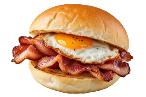 Bacon and Egg Roll