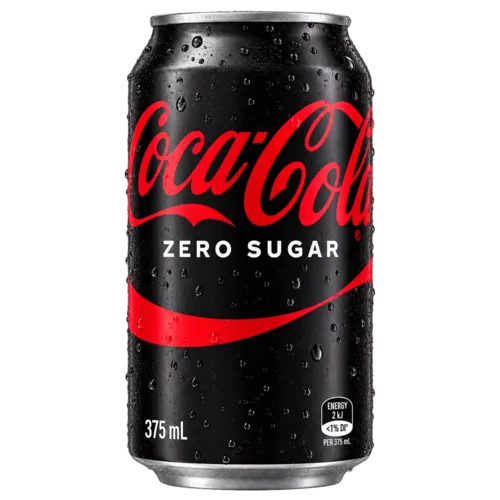 Coca-Cola Zero Sugar 375ml can