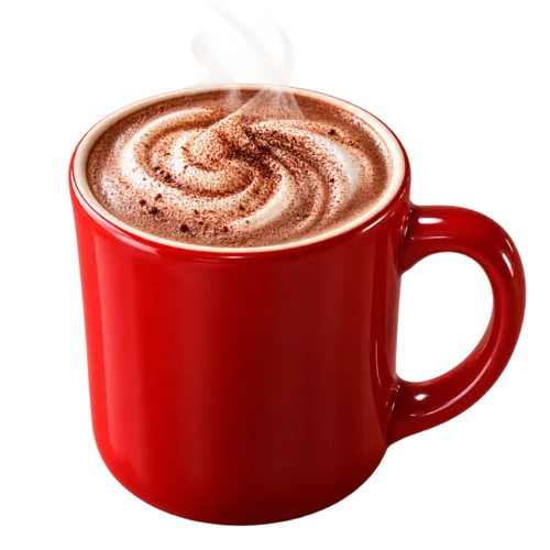 Rich and creamy hot chocolate