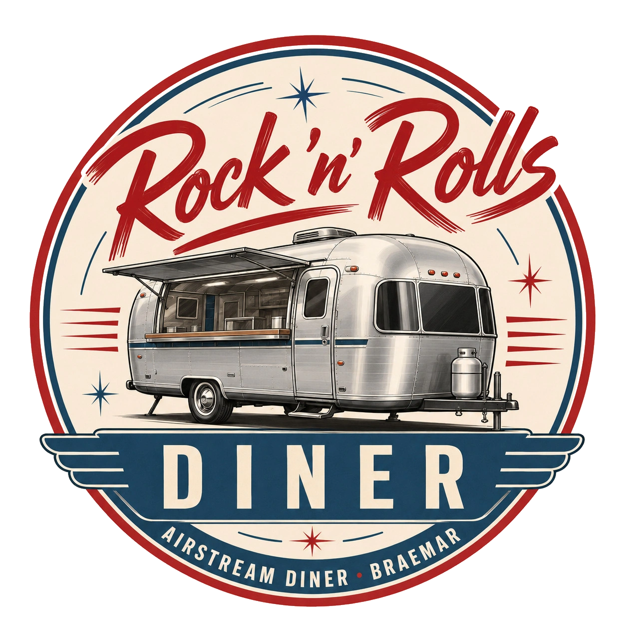 Rock ’n’ Rolls Airstream Diner, Braemar NSW