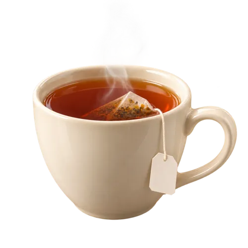 Freshly brewed tea