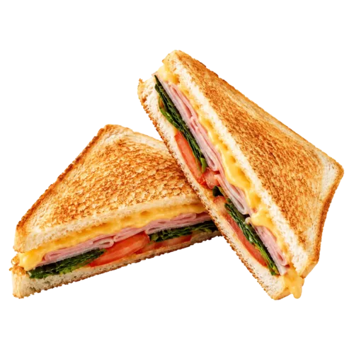 Toasties and sandwiches